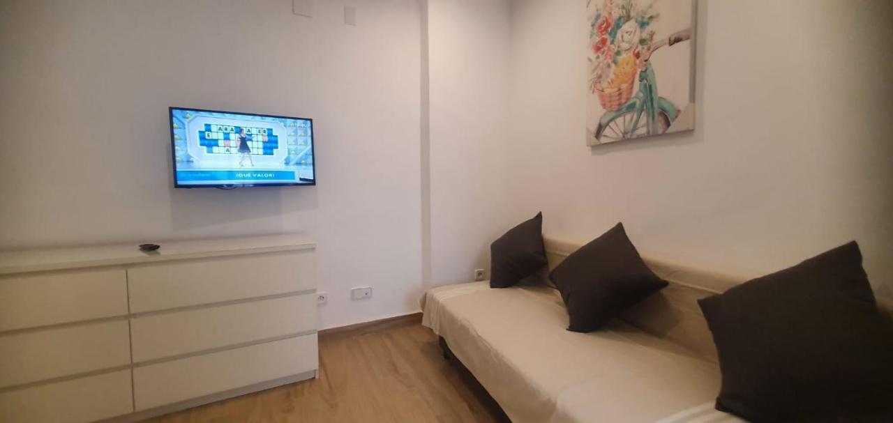 Mini Estudio Sevilla Centro Bagian luar foto