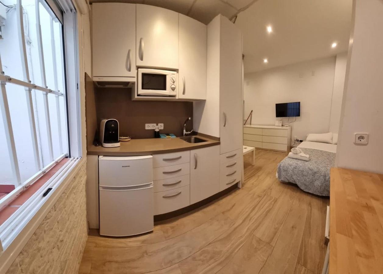Mini Estudio Sevilla Centro Bagian luar foto