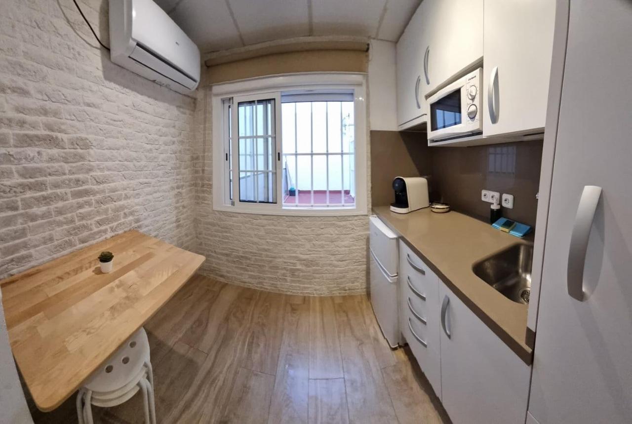 Mini Estudio Sevilla Centro Bagian luar foto
